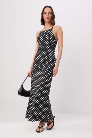 Robe midi - Noir