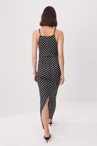 Robe midi - Noir
