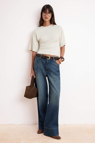 T-shirt - Beige