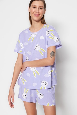 Pyjama - Violet