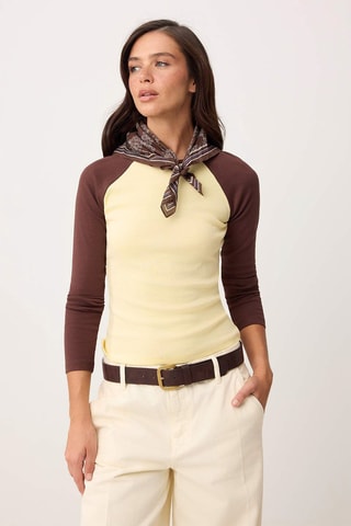 T-shirt - Jaune