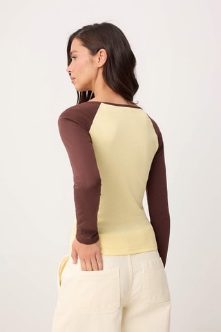 T-shirt - Jaune