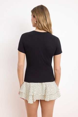 T-shirt - Noir