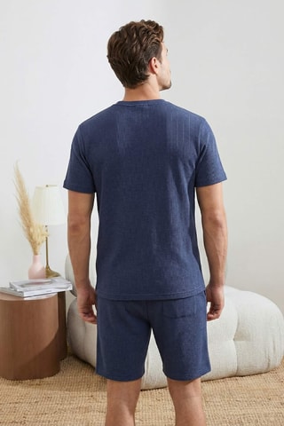 T-shirt et pantalon - Bleu