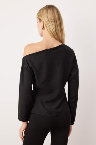 Blusa - Nero e giallo