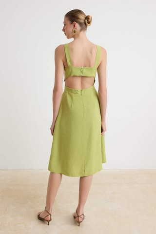 Robe patineuse - Vert