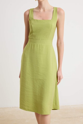 Robe patineuse - Vert