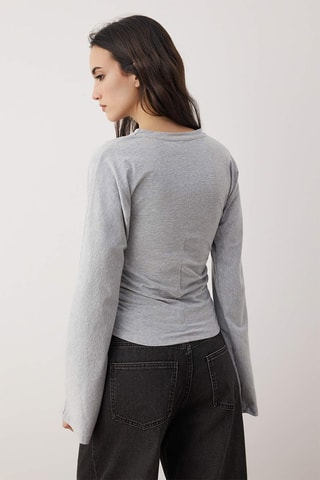 Top - Gris