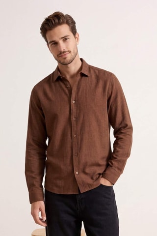 Chemise - Marron
