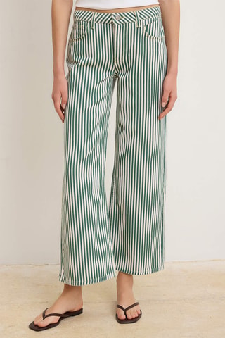Jeans - Blu, giallo e rosso