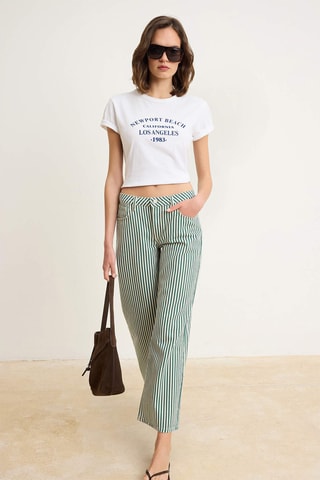 Jeans - Blu, giallo e rosso