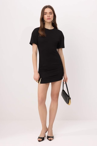 Robe fourreau - Noir
