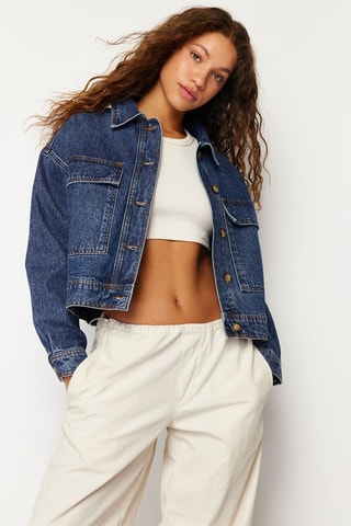 Chaqueta vaquera - Azul