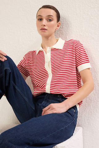 Top - Rojo