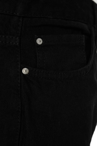 Jeans mom - Nero