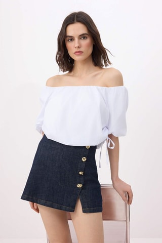 Top - Blanco