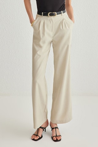 Pantalon - Beige