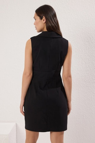 Robe chemise - Noir