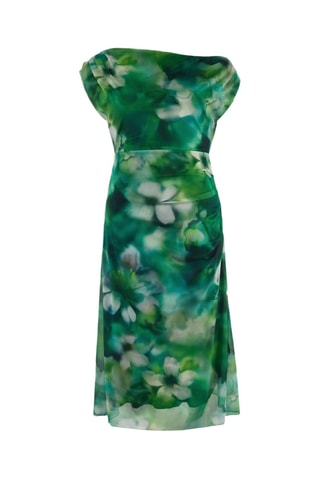 Robe longue sans manches - Vert
