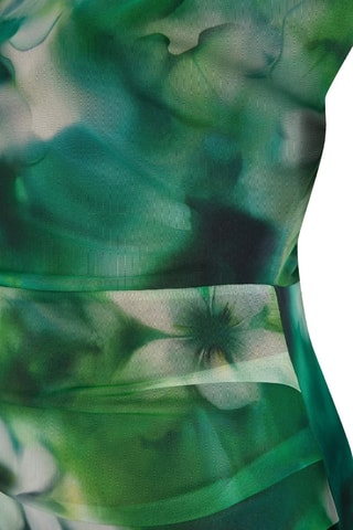 Robe longue sans manches - Vert