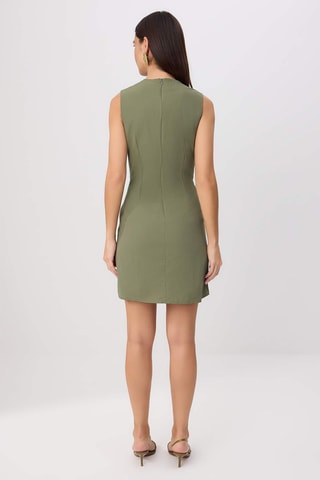 Robe droite - Kaki