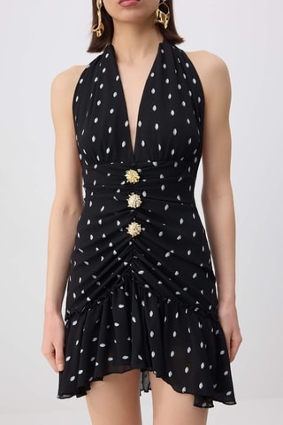 Vestido de tubo - Negro