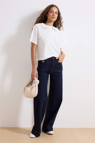 Blusa - Ecrù