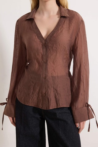 Camicia - Marrone