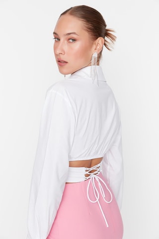 Camisa corta - Blanco