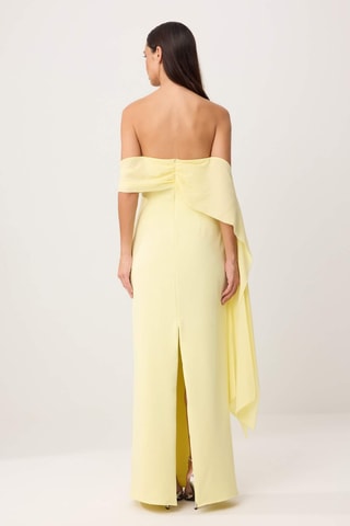 Robe longue - Jaune