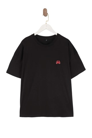 T-shirt oversize - Noir