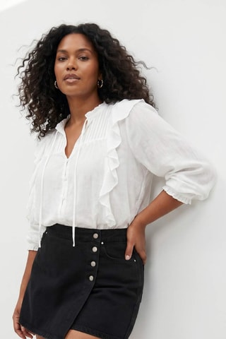 Short taille haute - Noir