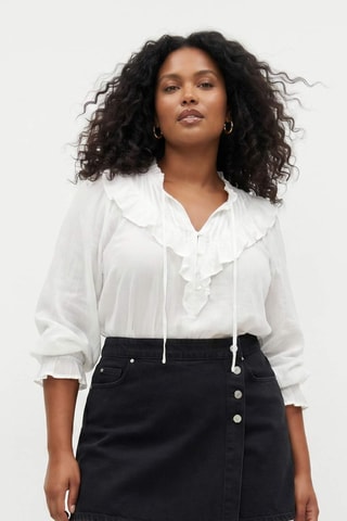 Short taille haute - Noir