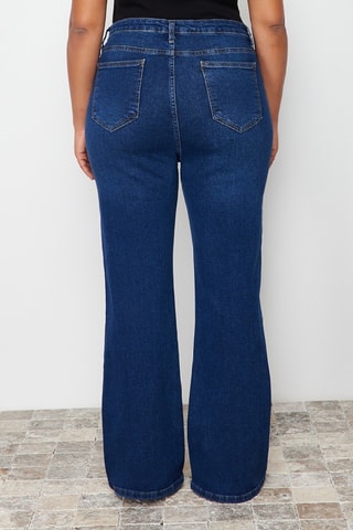 Jeans flare - Blu