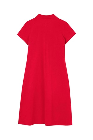Robe polo - Rouge
