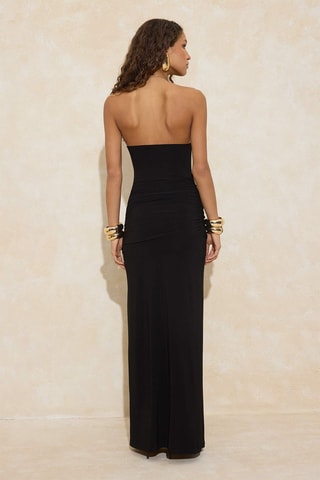 Robe longue - Noir