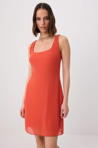 Robe droite - Violet