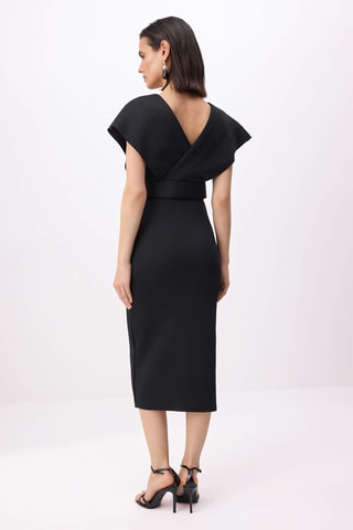 Robe droite - Noir