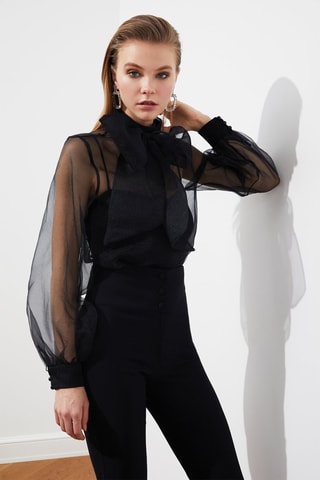 Blusa - Nero