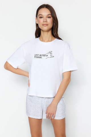 Pyjama - Blanc