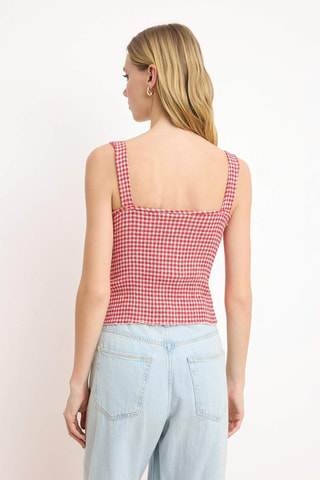Top - Rojo