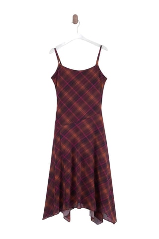 Robe midi - Rouge