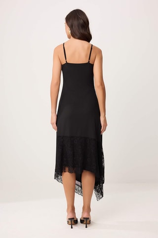 Robe midi - Noir