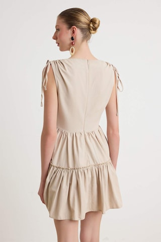Robe patineuse - Beige