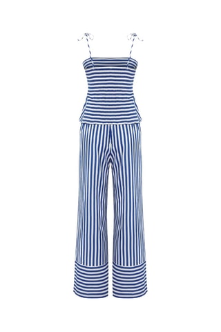 Top et pantalon - Blanc