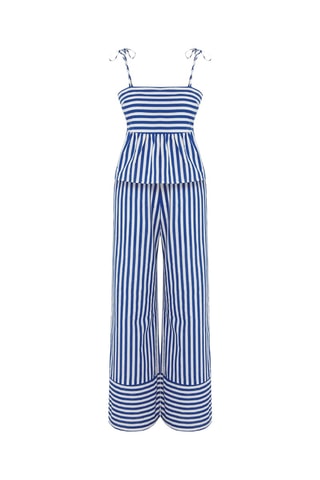 Top et pantalon - Blanc