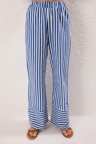 Top et pantalon - Blanc