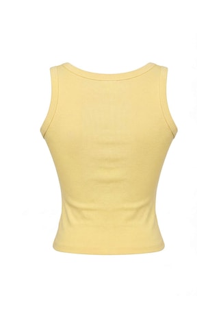 Camiseta de tirantes - Amarillo