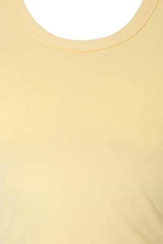 Camiseta de tirantes - Amarillo