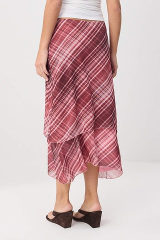Jupe midi - Rose
